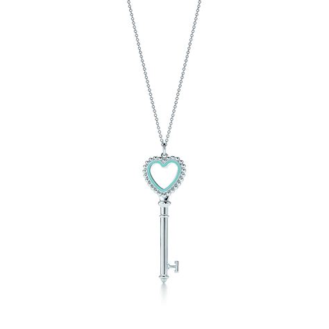 tiffany heart key